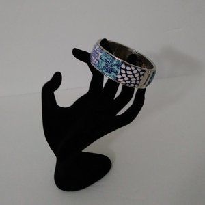 Viva Beads Blue Cuff Bracelet